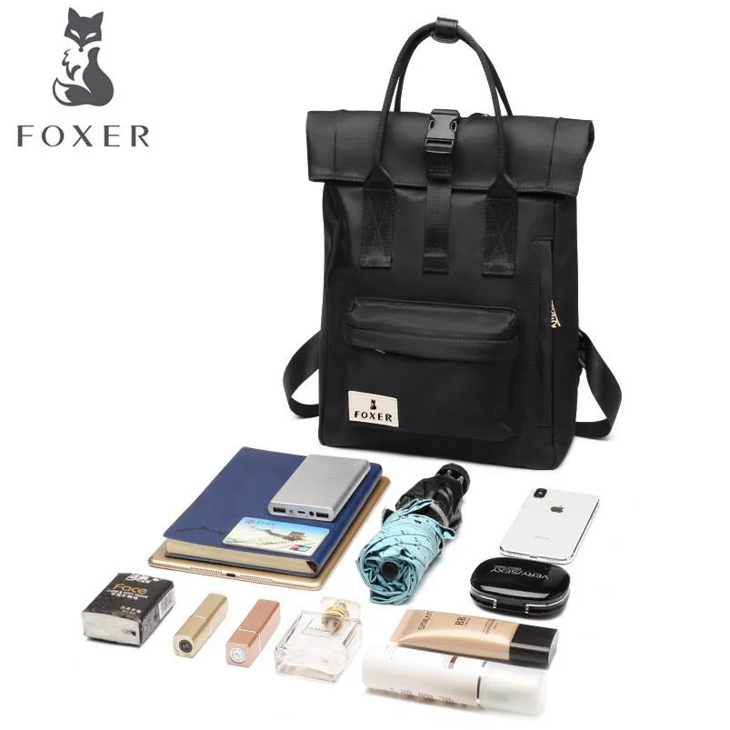 FOXER сумка на плечо Женская 2019 Новая модная большая Вместительная дорожная дикая