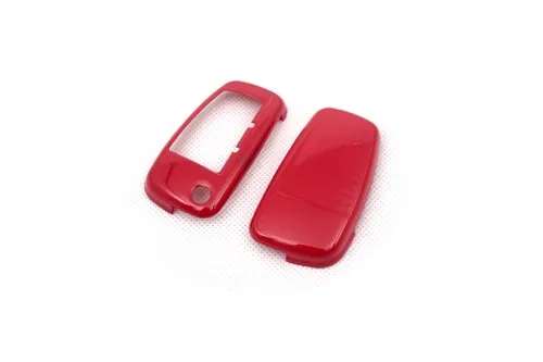 

Hard Plastic Keyless Remote Key Protection Case Cover (Gloss Red) For Audi