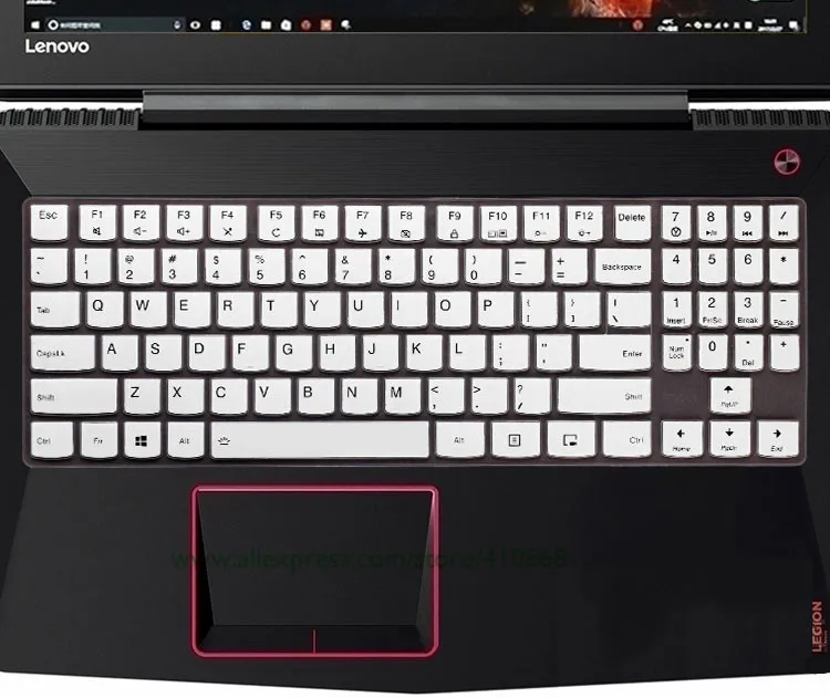 Ультратонкий чехол для клавиатуры 15,6 дюймов для lenovo Legion Y720 Y520 15 Y520-15IKB R720 15IKB R720-15IKB 15-дюймовый игровой ноутбук
