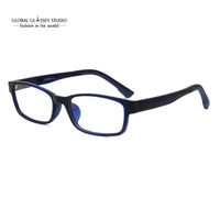 new men women dark blue color tr90 eyeglasses jlb1301 11