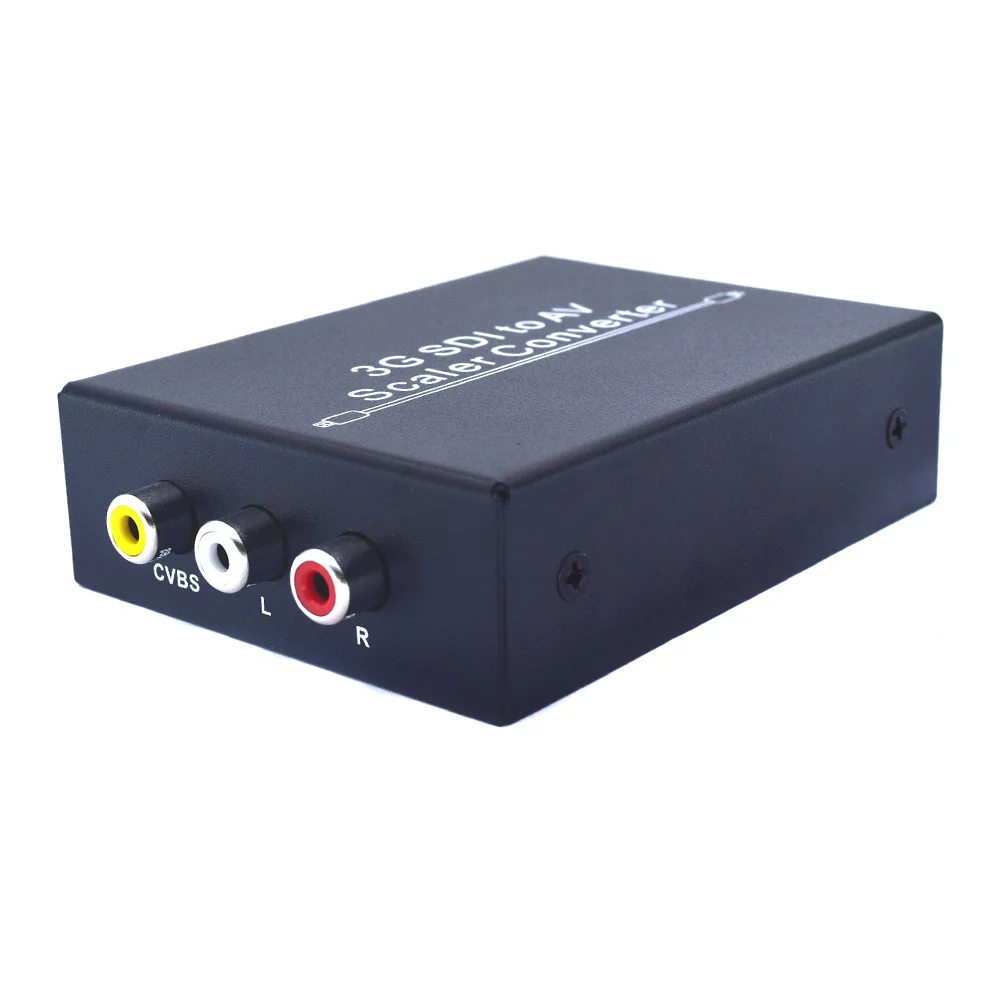 Новый горячий 3G SDI к 3-RCA AV скейлер конвертер адаптер SD-SDI HD-SDI 3G-SDI 2 97 Гбит/с NV99 |