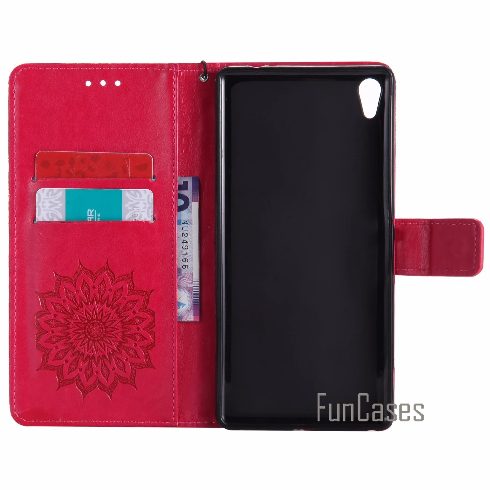 Рельефный чехол на магнитном замке coque sony Xperia Z5 компактный fundas E5803 E5823 4 6 &quot+