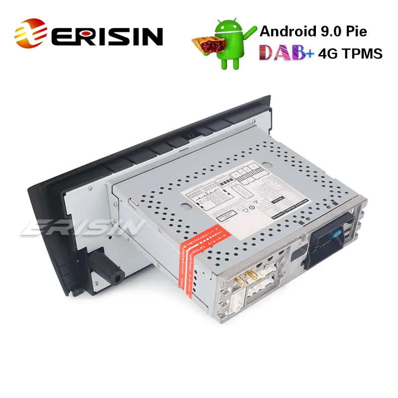 Erisin ES4840B 7 &quotавтомобильный стерео Android 9 0 DAB + DVD SWC GPS для BMW 1 серии E81 E82 E88 SatNav Wifi