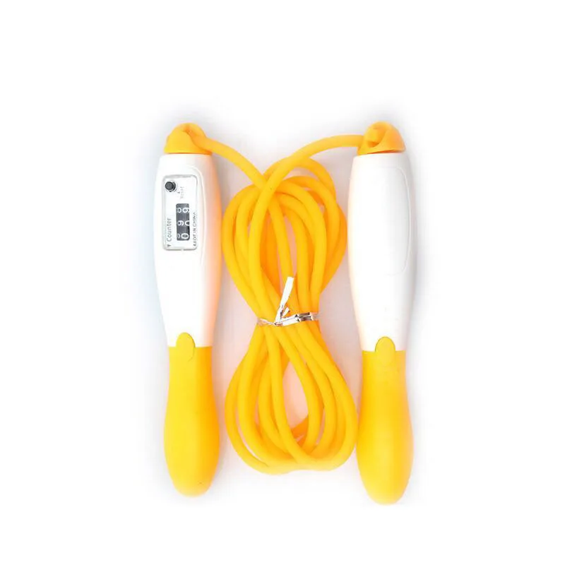 

Hot Jump Rope With Counter Sport Fitness Equipment Fast Speed Counting Adjustable Jumping Skipping Ropes DO2