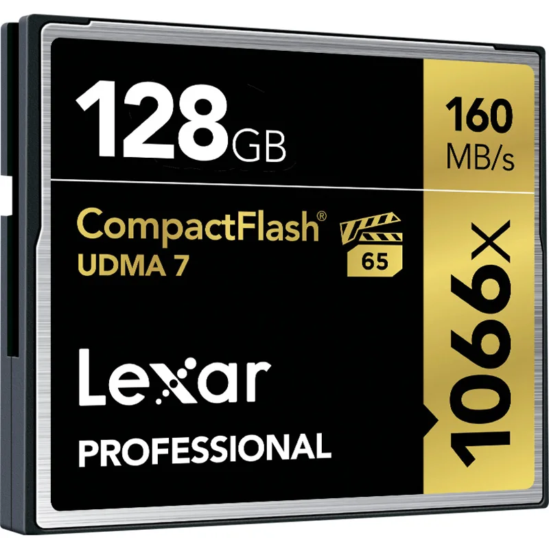 Lexar 1066X Compact Flash 160M карта памяти 32 64 128 ГБ cf-карта 256 ГБ 128 Гб 64 ГБ 32 ГБ флеш-карта памяти Carte Memoire для камеры