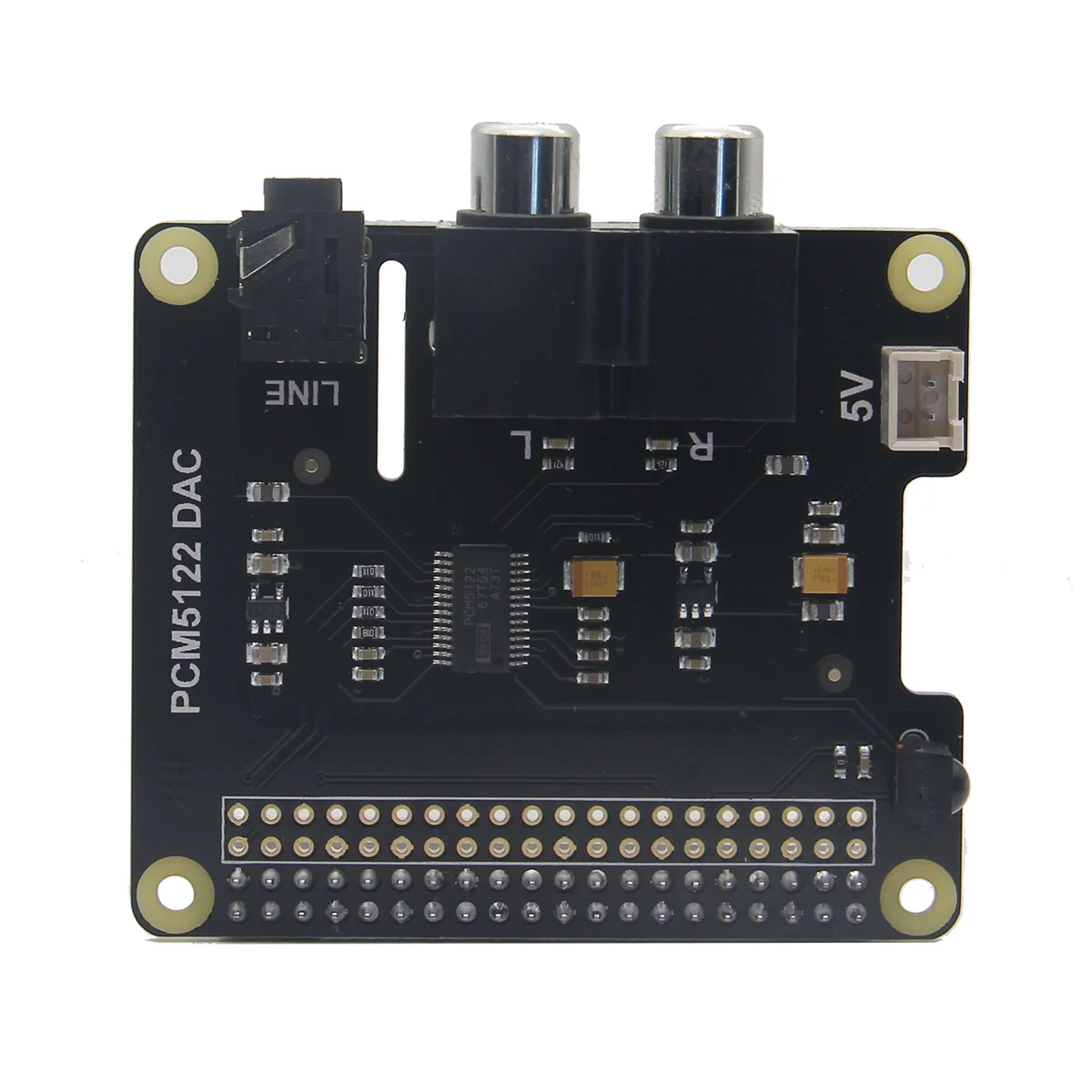 X920 HIFI ЦАП + PCM5122 Плата расширения для Raspberry Pi 3 Модель B/2B/B +/Zero W | Электронные