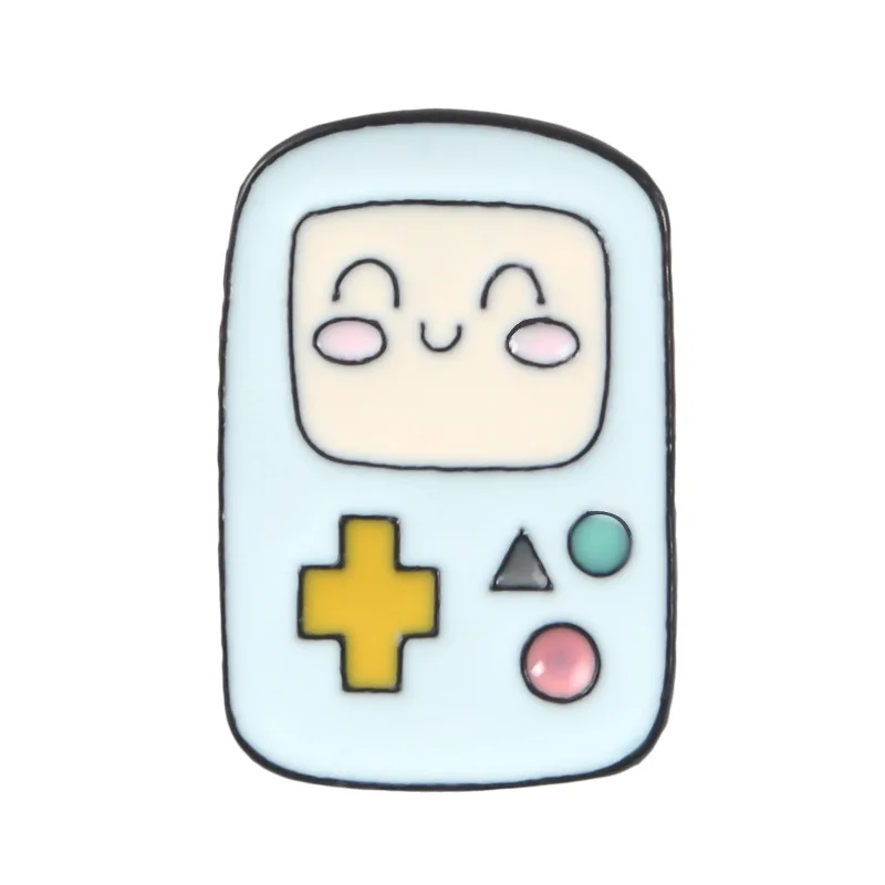 MINGQI Cartoon Adventure Time Finn and Jake Enamel brooches Button Badge pins Jewelry friend kids bag hat cloth accessories | Украшения и
