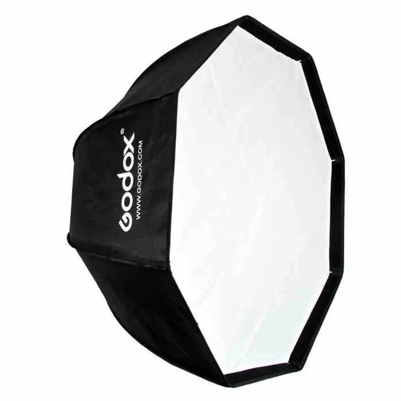 Восьмиугольный Зонт Godox SB UE софтбокс 120 см портативный для вспышки Speedlite с