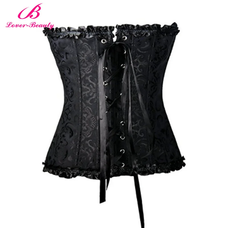 Горячая Большой размер черный пижамы сексуальные женщины кружева топы стали