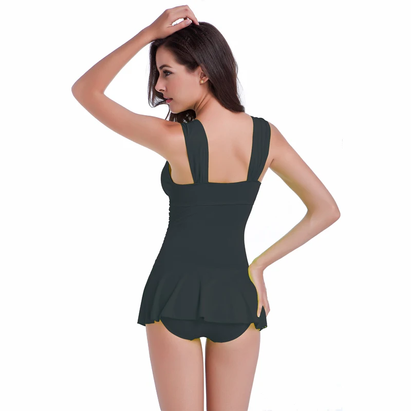 Купальные костюмы консервативные спортивные цельные купальные для женщин