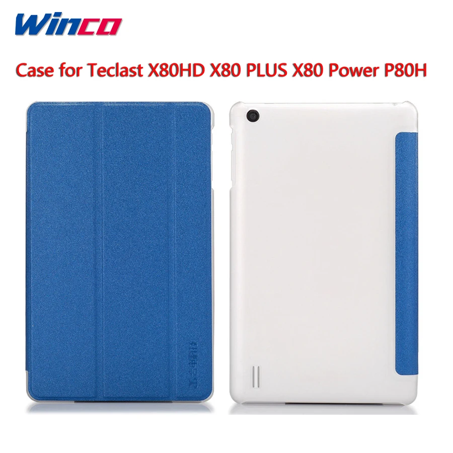 Новый цветной ультратонкий высококачественный модный чехол teclast x80hd x80plus x80 pro p80h