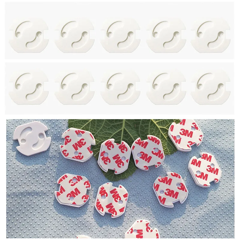 Безопасная детская розетка с вращением на 2 отверстия 10 шт./лот европейский