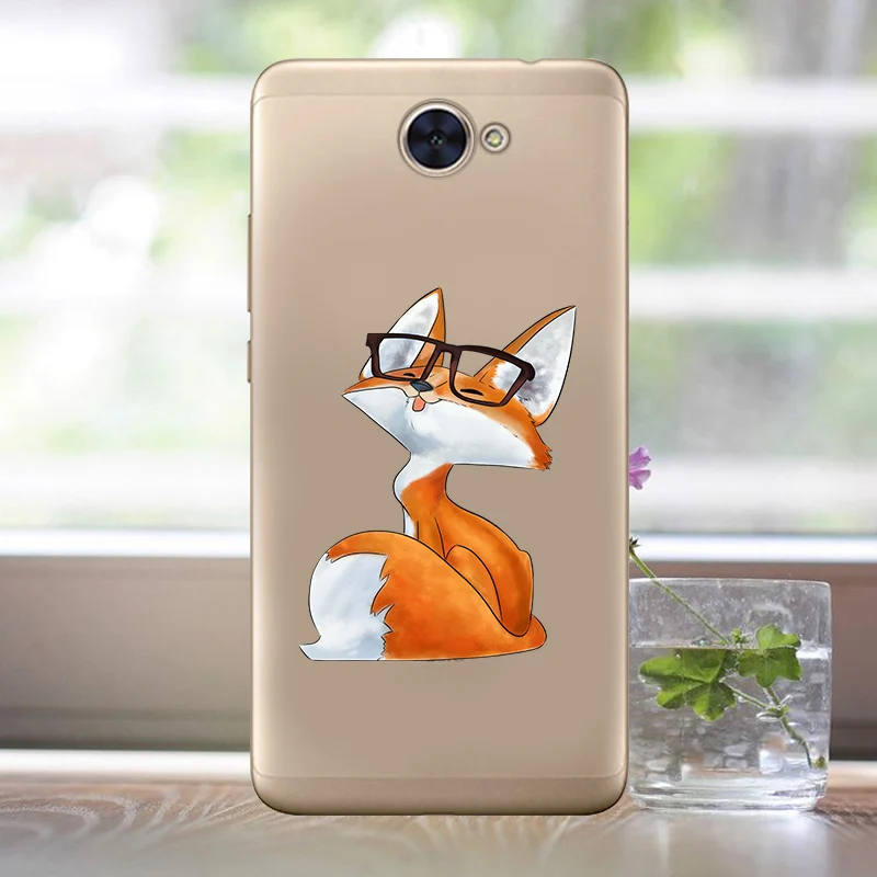 Fanatu принципиально huawei Y7 чехол силиконовый чехол для телефона из мягкого ТПУ бампер huawei Y7 Чехол протектор huawei y-7 Y7 задняя крышка