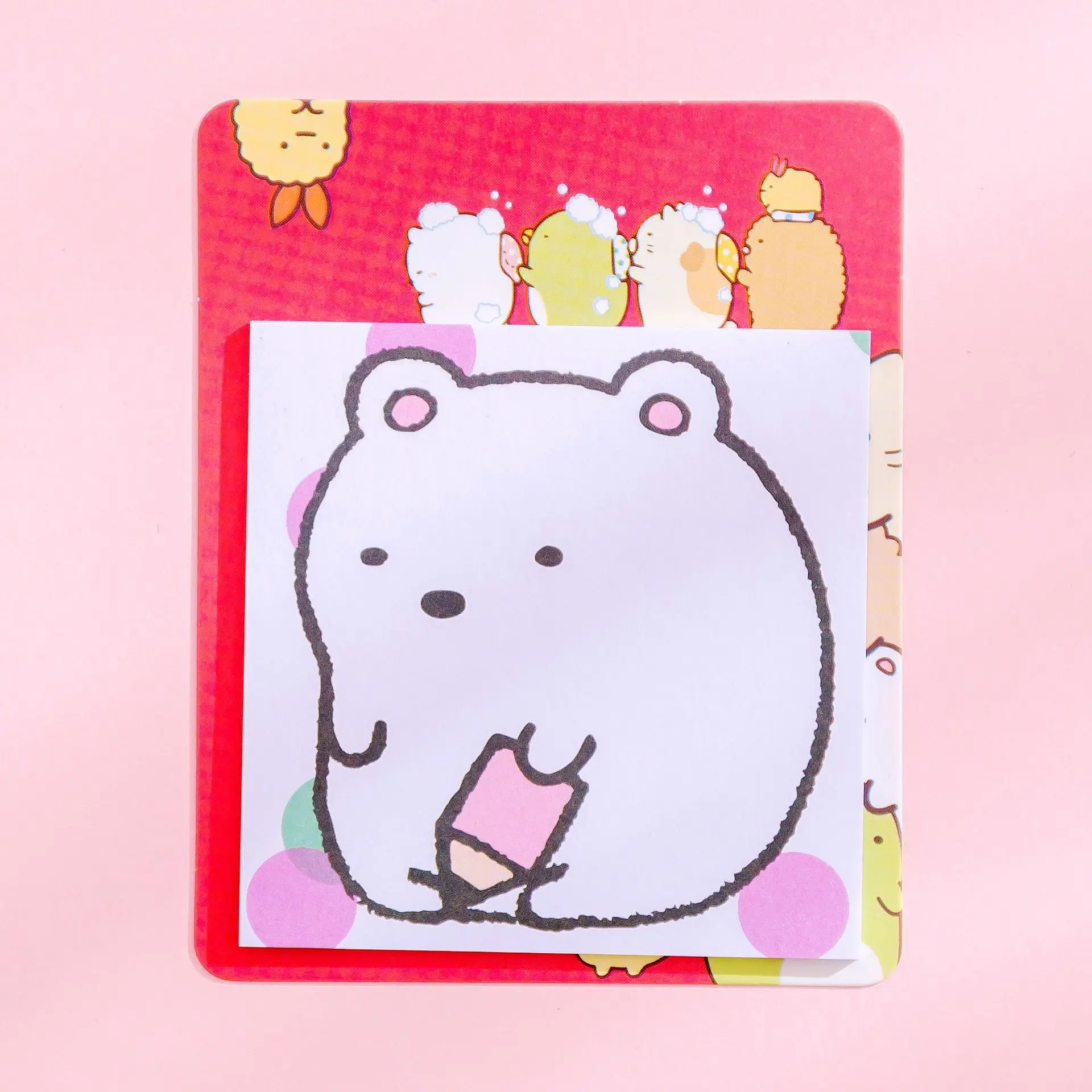 Kawaii Sumikko Gurashi липкий блокнот для заметок дневник стационарные хлопья скрапбук декоративный милый N Times Sticky - Цвет: 5