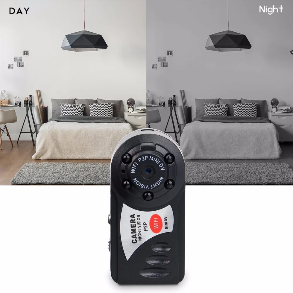 Мини Q7 камера 480 P Wifi DV DVR Беспроводная IP Cam новая мини видео регистратор