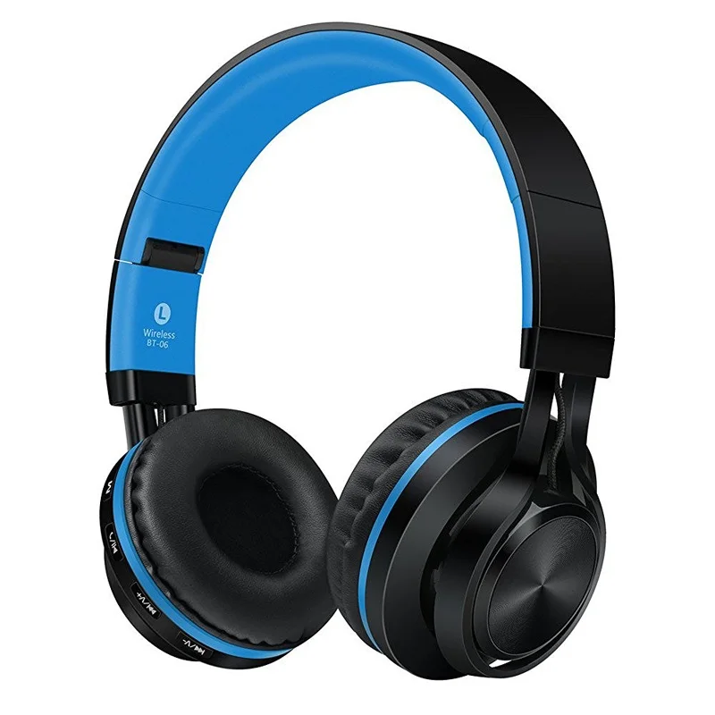 Звуковые наушники Intone с микрофоном и поддержкой Bluetooth TF-карты fm-радио