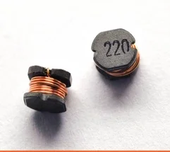 CD54 10 шт./лот экранированный SMD силовой индуктор 2.2UH-470UH высокого качества по выгодной цене с доставкой, CD32 CD43 CD54 CD75 4D28 5D28 CDRH104R RH127 - Объем: CD54