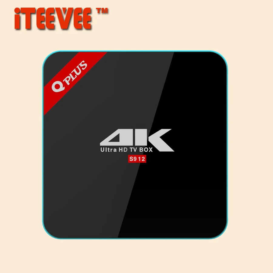 1 шт. Q Plus Amlogic 912 Android Tv Box 7,1 2G/16G 3g/32G 1000M LAN Wifi Blueth 4,0 KD 16,1 smart медиаплеер PK Q BOX X96