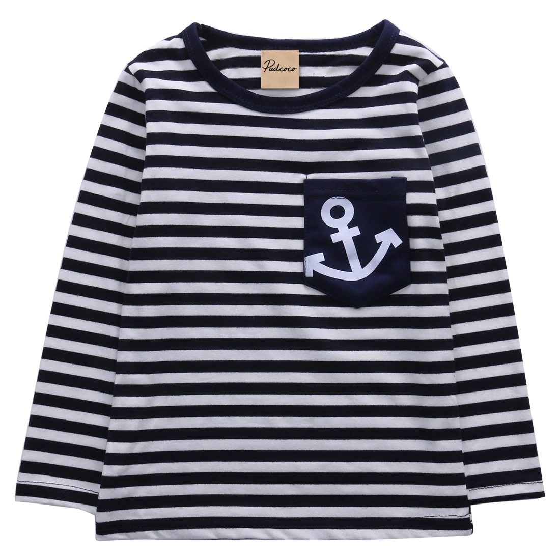 Hi Baby Store Toddler Kids Boys Long Sleeve stripe Shirt + Harem Pants 2pcs Clothes |