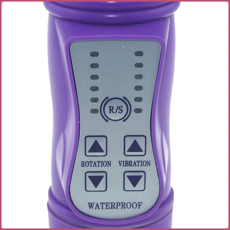 Кролик вибратор для клитора вращение точки G водонепроницаемый фаллоимитатор