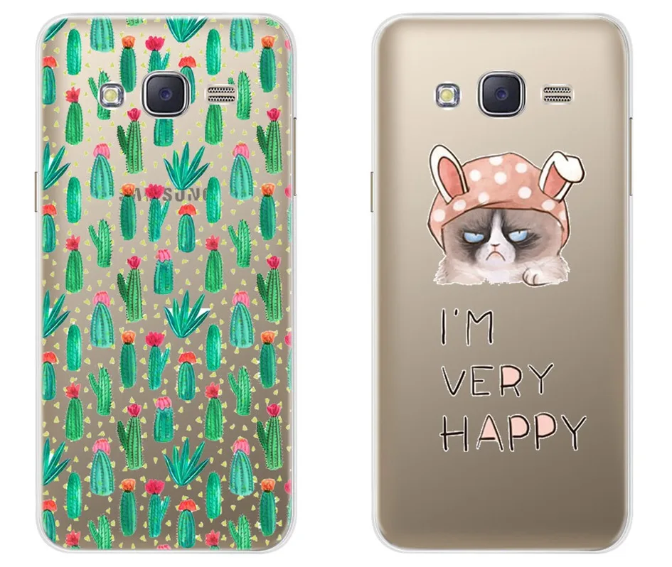 Чехол для samsung Galaxy J5, чехол для J500 J500F J500H, мягкий ТПУ чехол для samsung J5 J5, силиконовый чехол для телефона