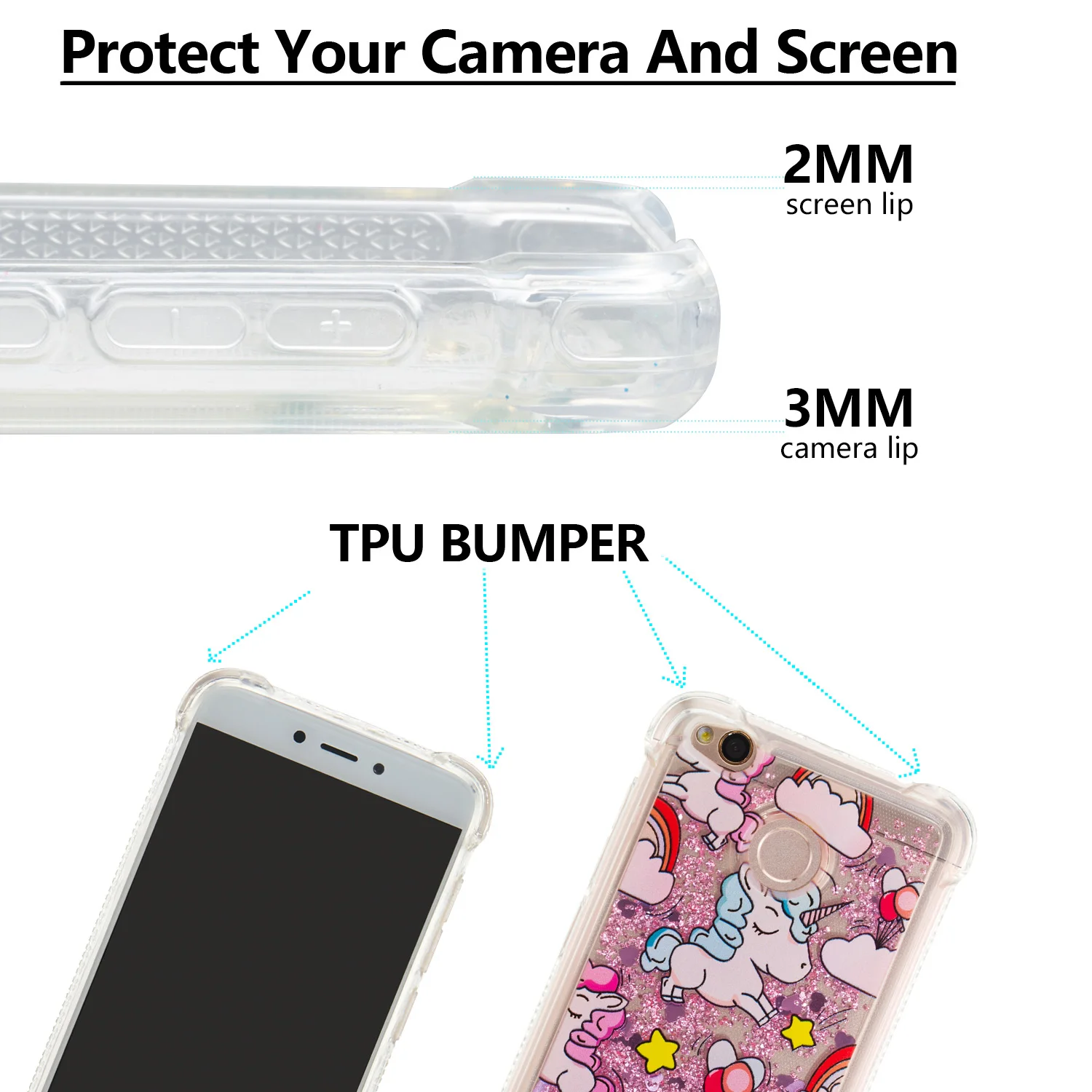 Чехол для телефона Liquid Quicksand для Xiaomi Redmi 4X4 X Armor, задняя крышка из ТПУ, силиконовый чехол для Xiomi Redmi4X MAG138, чехол-бампер