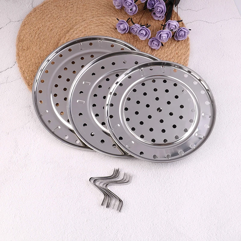 1 шт. многофункциональная Прочная полка для отпаривания кастрюль из нержавеющей