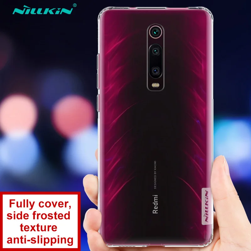 Прозрачный чехол Nillkin для Xiao mi Red mi K20 Pro mi 9T Pro из мягкого ТПУ