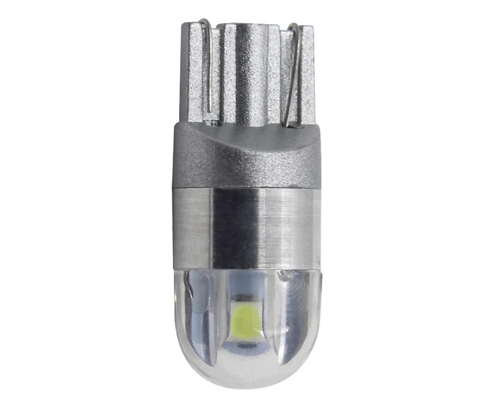 1 шт. T10 W5W светодиодный автомобильный светильник SMD 3030 габаритная лампа WY5W 192 501 задний боковой Клин для лампы парковочный купольный светильник Авто Стайлинг DC 12 В