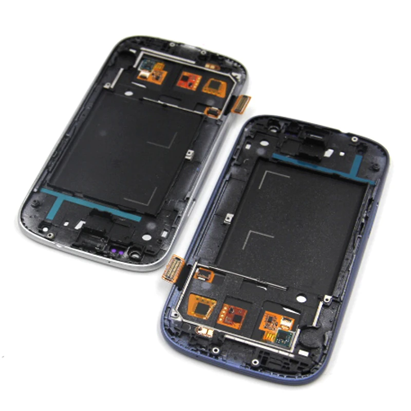 ЖК дисплей для samsung Galaxy S3 GT i9300 сенсорный экран в сборе с рамкой дигитайзер|Экраны