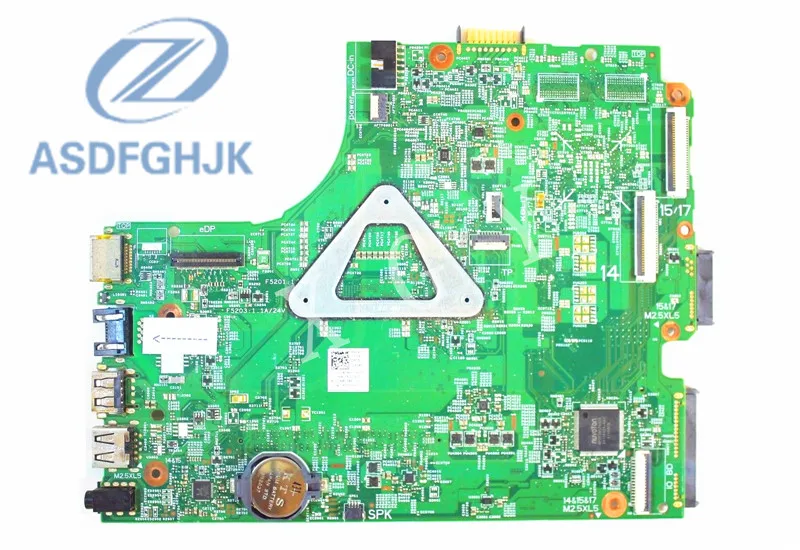 Материнская плата для ноутбука cn 00XDMH 0XDMH 13269 1 DELL 3542 материнская PWB:FX3MC с бледным