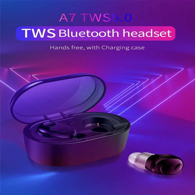 IPX5 TWS настоящие беспроводные наушники 5D стерео bluetooth Mini водонепроницаемые