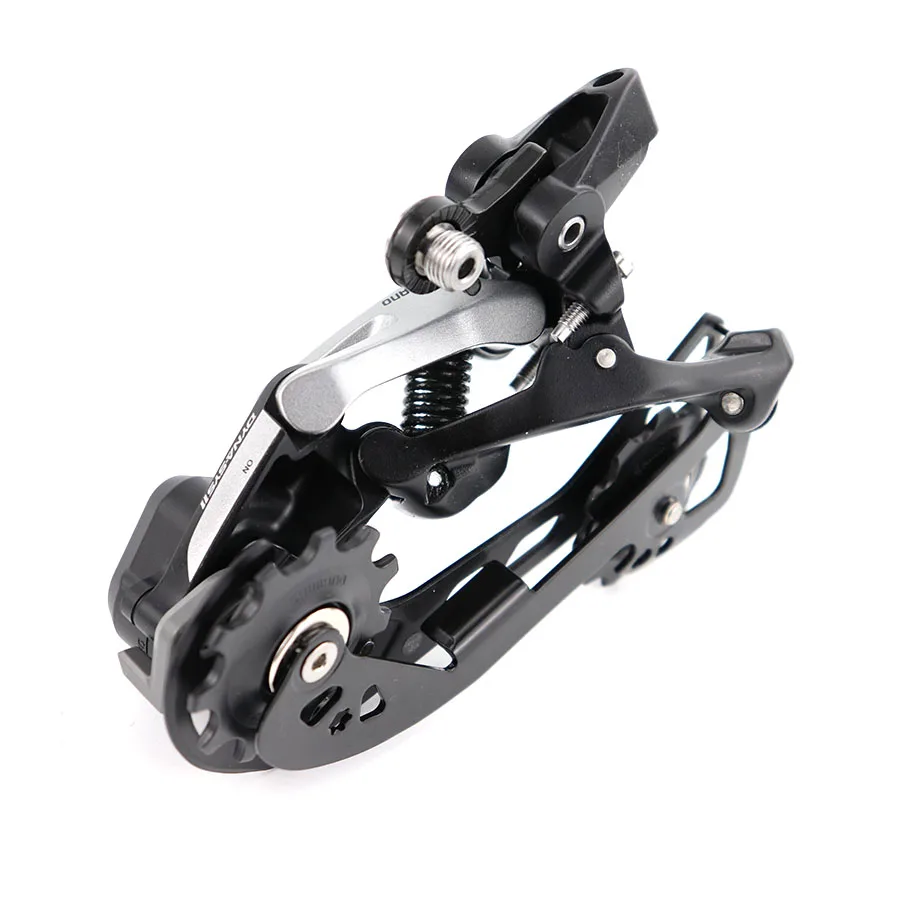 Задний переключатель скорости Shimano SLX задний для горного велосипеда GS 11 RD +