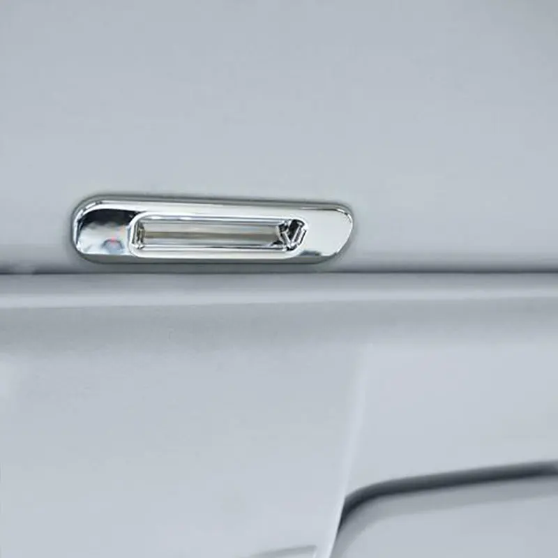 Цветная наклейка My Life из АБС-пластика с хромированными блестками для Ford Ecosport 2012