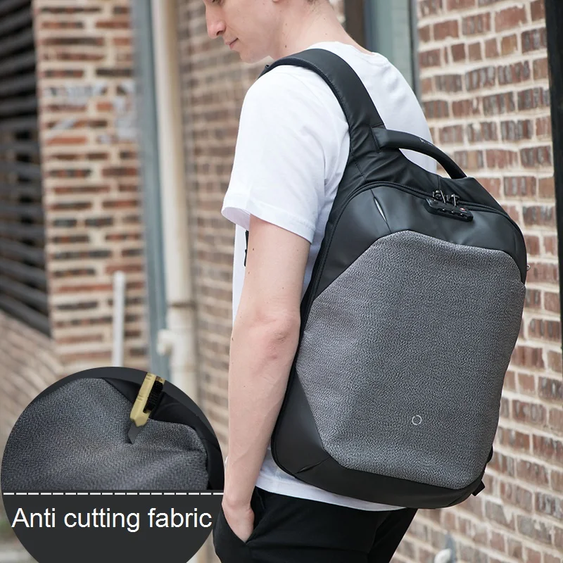 Kingsons new Laptop bag for 15.6 inch notebook computer Backpack Anti theft scratch prevention Business learning travel