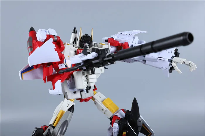 Робот Игрушки трансформация JJ-02 Jet Commander G1 Superion набор из 5 JJ02 фигурки