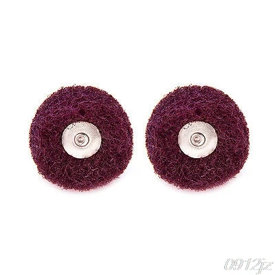 

20Pcs Polishers Buffers Abrasive 1" Brite Wheels Fit For Dremel Mixed Set