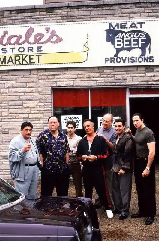 N1928 Sopranos James Gandolfini ТВ серия Hbo Настенная Наклейка шелковая ткань плакат искусство домашний декор яркий