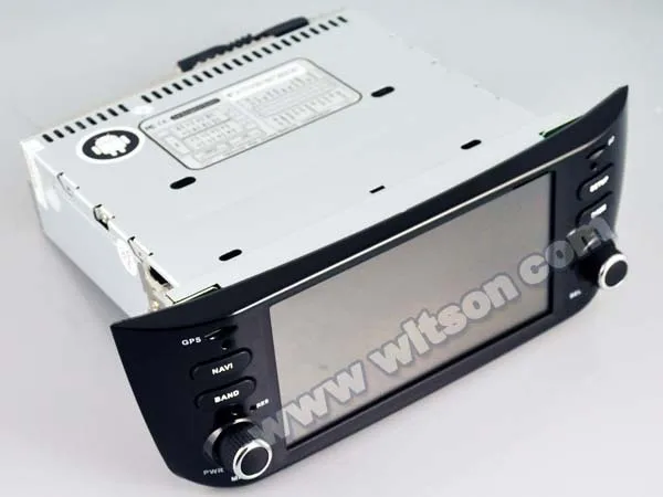 WITSON Android10 Octa core PX5 CAR DVD player For FIAT PUNTO LINEA 2009 2012-20154GB RAM 64GB ROM GPS NAVIGATION | Автомобили и