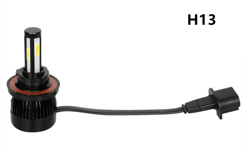 YHKOMS D1S D2S D3S D4S светодиодный H4 авто светодиодный светильник H8 H11 9005 HB3 9006 HB4 H1 H3 880 881 H27 Автомобильные фары Canbus светодиодный фар 6000K