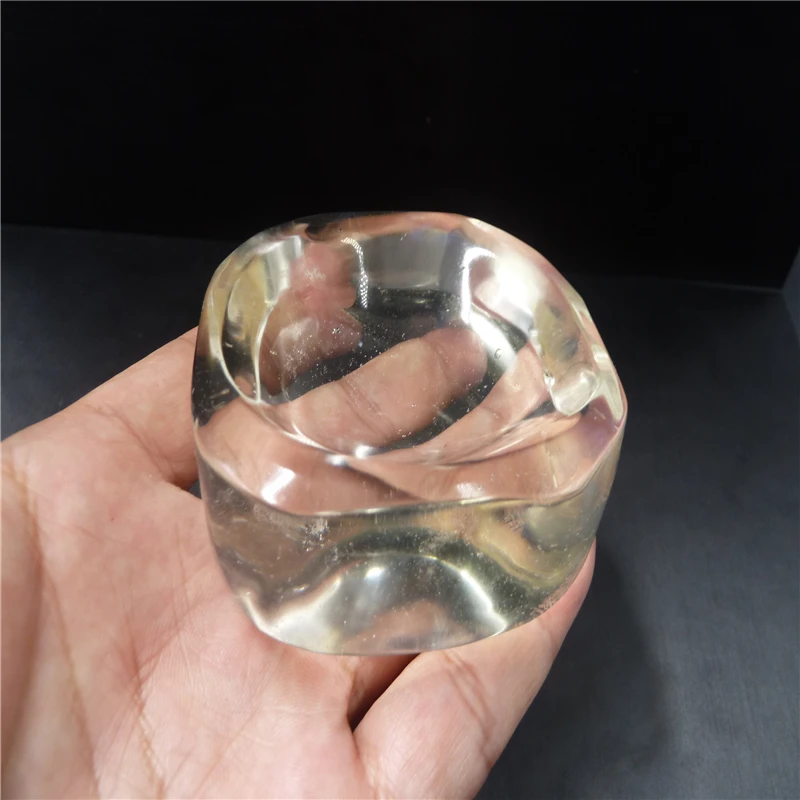 Плавки кварцевые хрустальные пепельницы рождественские украшения для дома T655 |