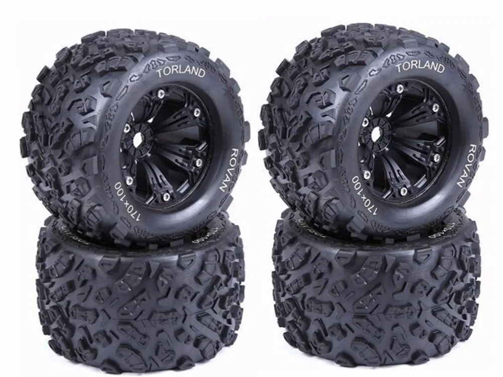 1:8 масштаб 1/8 розовый Радиоуправляемый автомобиль грузовик Truggy шина и колесо 170 мм