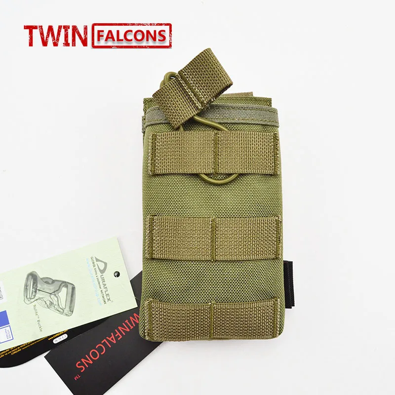MOLLE 7,62 сумка Один Журнал Сумка CORDURA Модульная Боевая Охота Кемпинг Альпинизм Тактический поход TW-M001