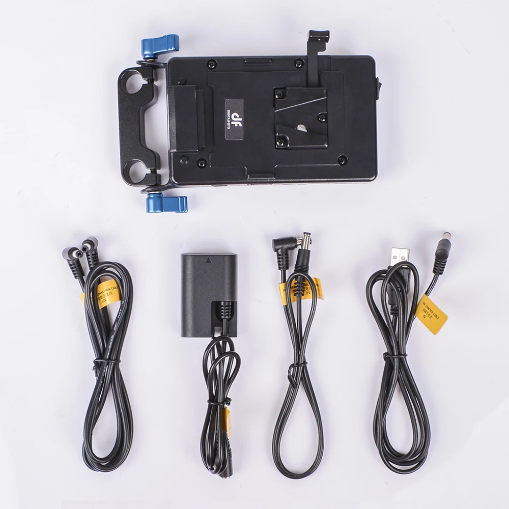 VFU1 USB порт dslr v адаптер питания 5D2 камера V замок системы Muitl выходной Монтажная