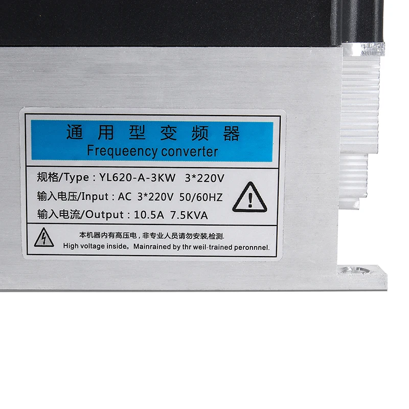 3 кВт 220 В Частота/VFD инвертор для 3 кВт инвертор шпинделя/vfd 3 кВт инвертор
