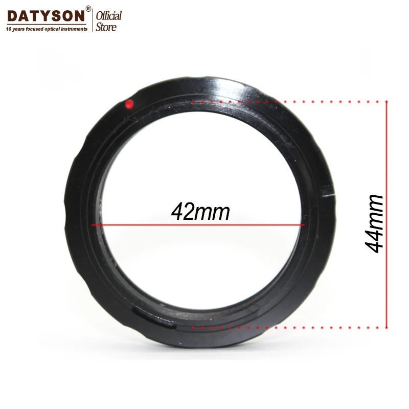 Адаптер для объектива камеры T2 Pentax SLR/DSLR|pentax telescope adapter|slr adaptercamera mount |