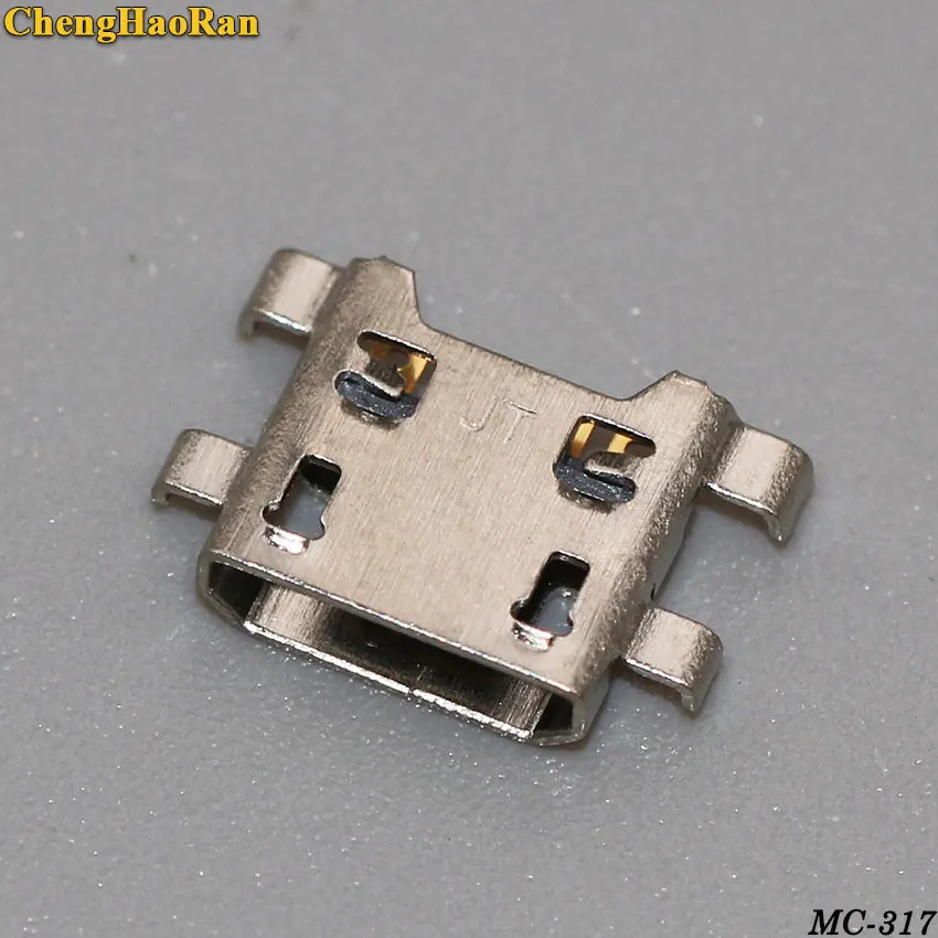 ChengHaoRan 1 шт. 7pin Micro Usb зарядный разъем порт для LG K8 VS500 AS375 Leon H340 H345 G4c H525N