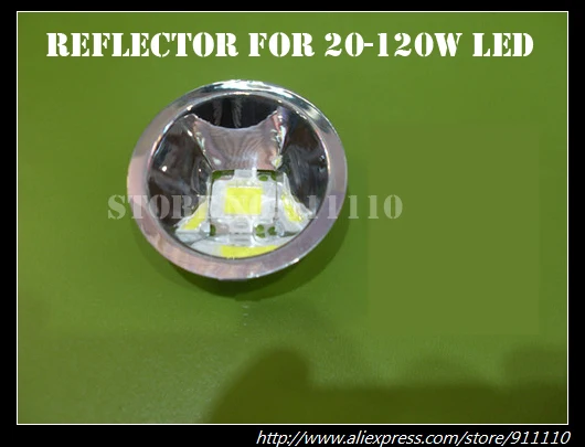 10 шт. линзой Отражатель коллиматорный для Вт Led | Инструменты
