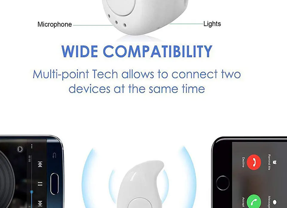 FANGTUOSI, мини беспроводные Bluetooth наушники, S530, в ухо, Спортивная гарнитура, наушники, наушник с микрофоном для всех смартфонов