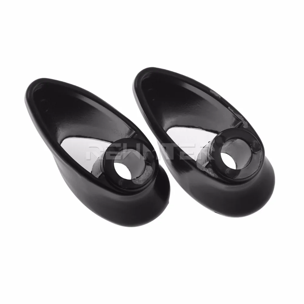 Мотоциклетные задние короткие поворотные одиночные кронштейны 2 шт. алюминиевый